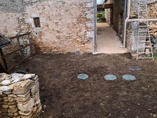 Installation d'une micro-station