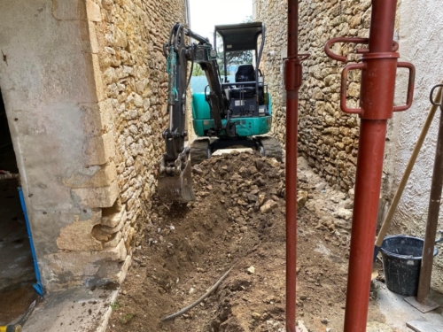 Installation d'une micro-station