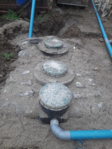 Installation d'une micro-station