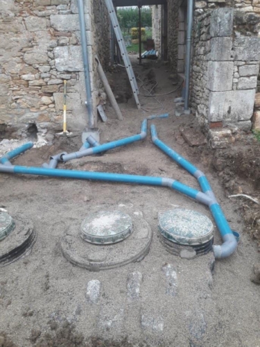 Installation d'une micro-station