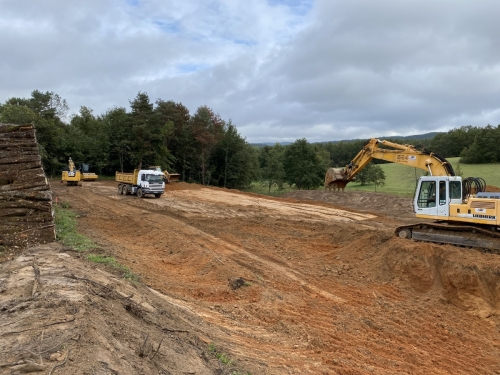 Création de plateformes pour bâtiments agricoles