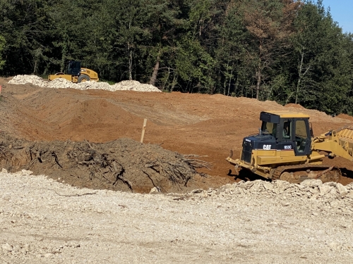 Création de plateformes pour bâtiments agricoles