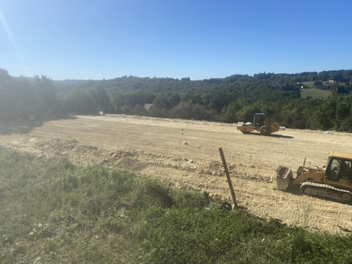 Stabilisation du sol de cette plateforme 