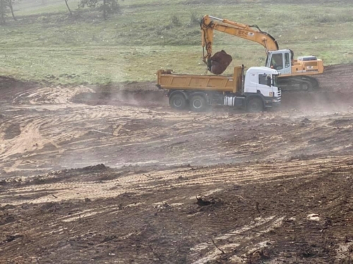 Création de plateformes pour bâtiments agricoles