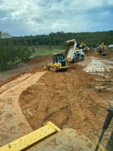 Création de plateformes pour bâtiments agricoles