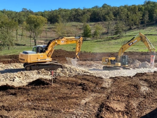 Création de plateformes pour bâtiments agricoles