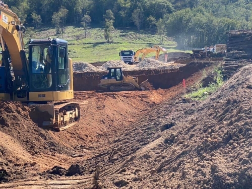 Création de plateformes pour bâtiments agricoles