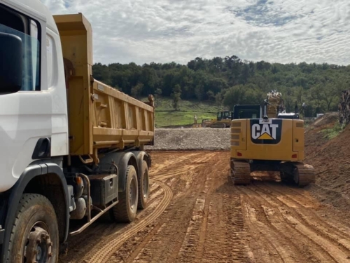 Création de plateformes pour bâtiments agricoles