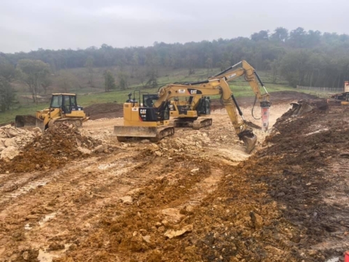Création de plateformes pour bâtiments agricoles