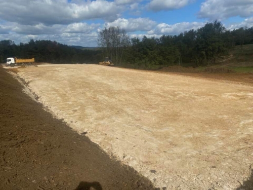Création de plateformes pour bâtiments agricoles