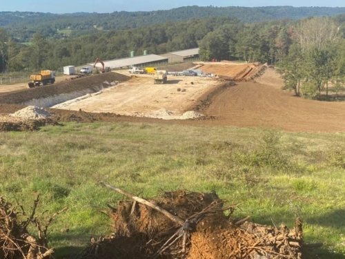Création de plateformes pour bâtiments agricoles